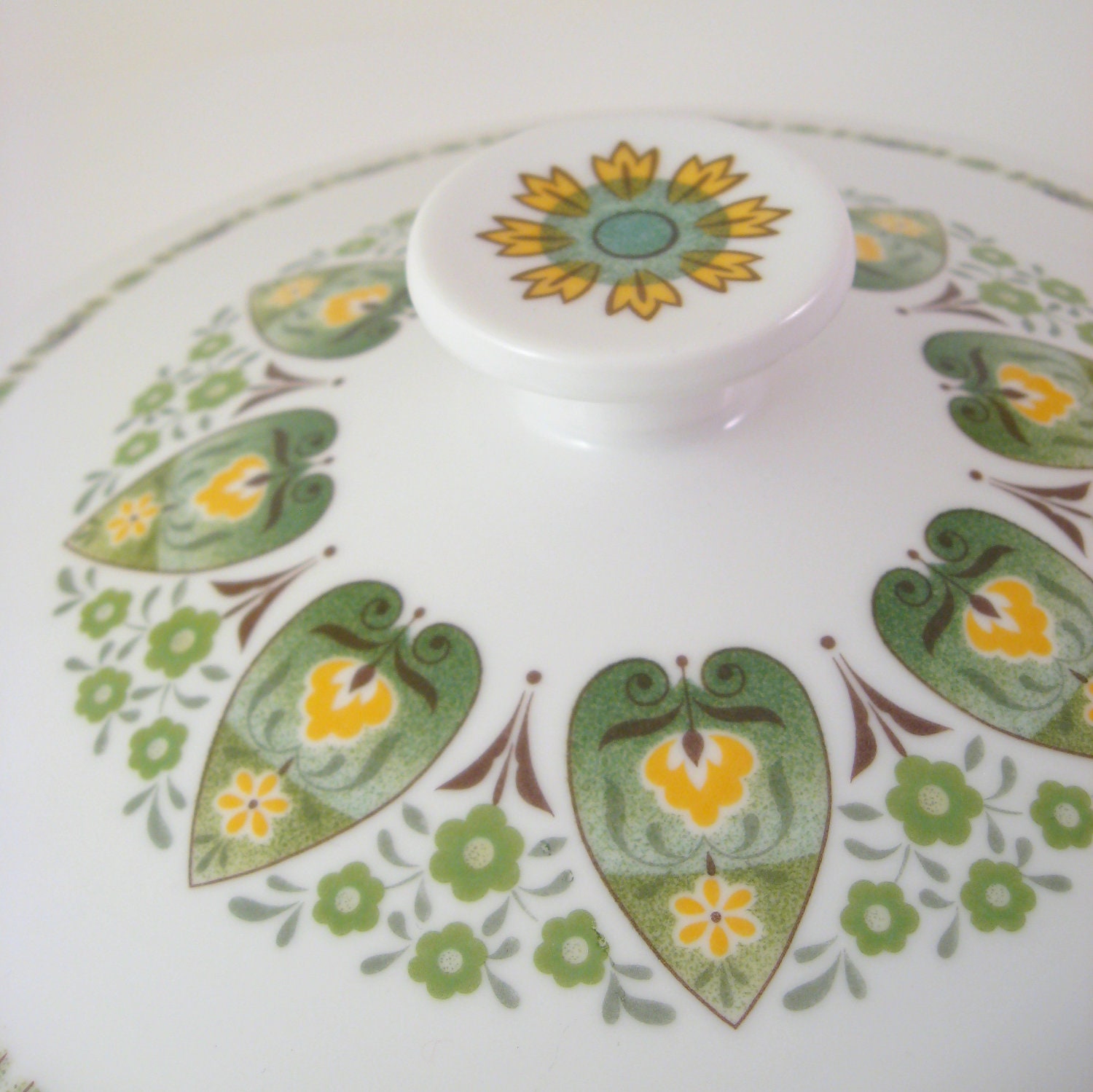 Vintage Noritake Covered Casserole, Palos Verde, Progression China Saucepan, Dinnerware, 1970's