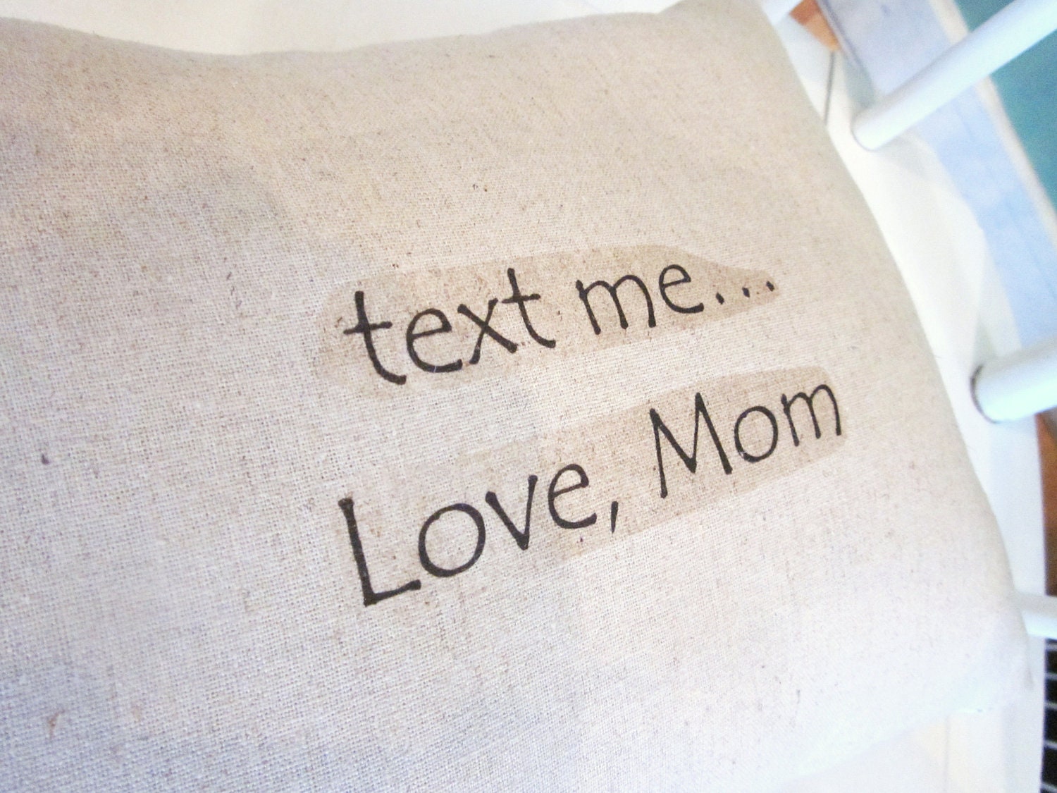 Pillow Text
