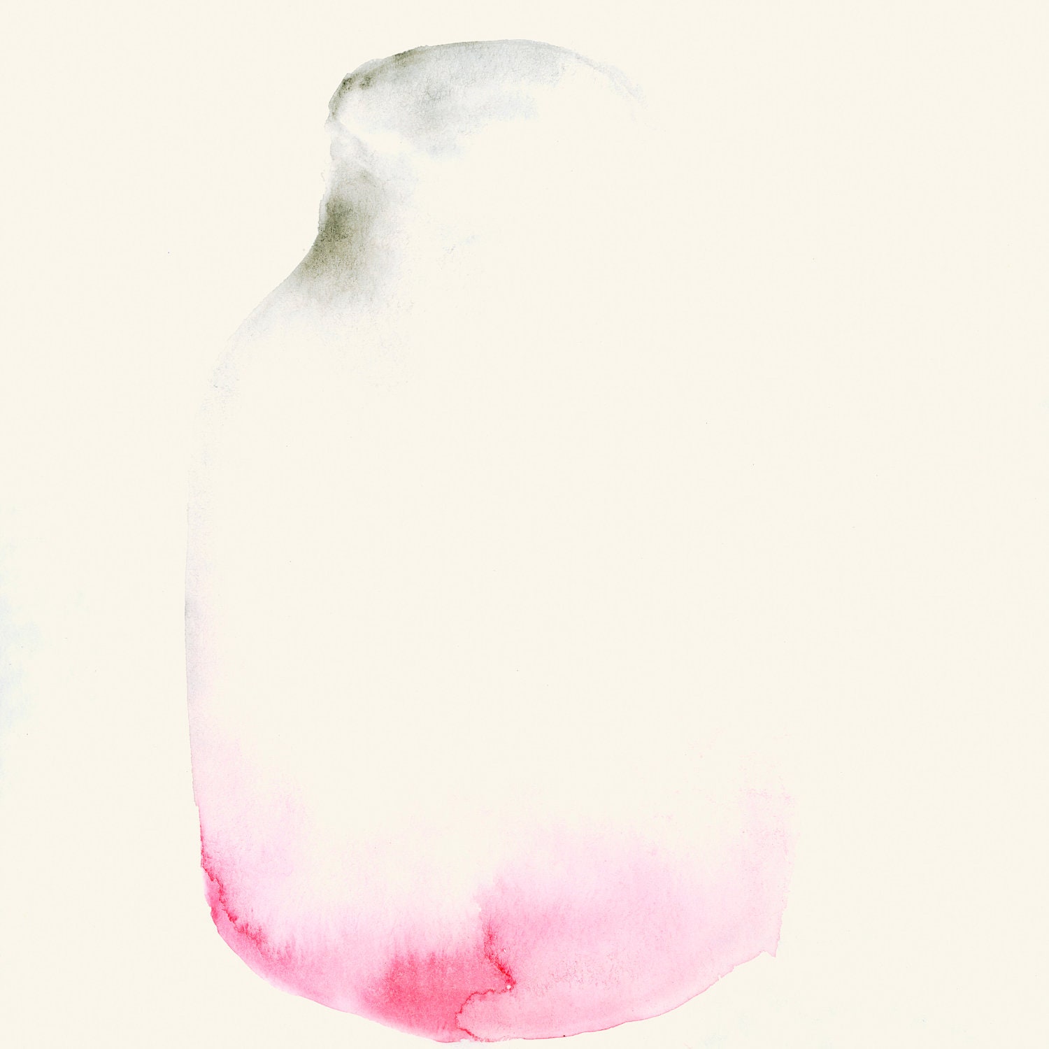 Original Watercolor Painting - Glass Jar