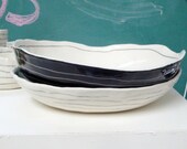 SECOND SALE Large Porcelain Bowl
