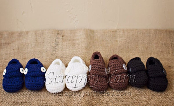 Crochet Booties