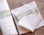 Organic Variety Package with Organic Coffee Filter, Organic Un Paper Eco Towel, Organic Sandwich Bags