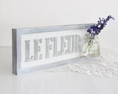 Le Fleur Wood Wall Art