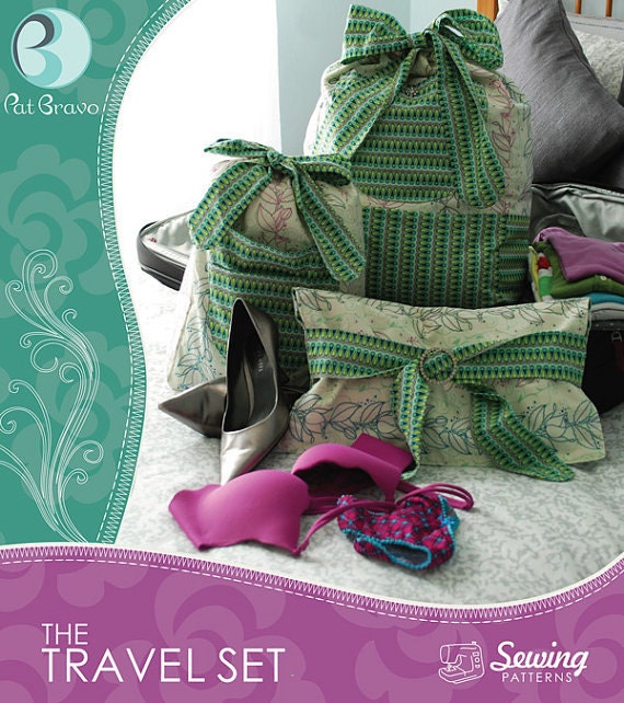 PAT BRAVO: The Travel Set (Sewing Pattern)