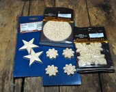 Lot of Assorted Decorative Wood Appliques