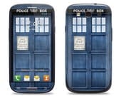 Samsung Galaxy S3 Phone Case Cover Decal - Police Public Call Box GLOSSY MATTE LEATHER option