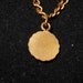 Very rare Swank U.S. Army Air Corps World War II tie clasp with chandelier chain 1930s era