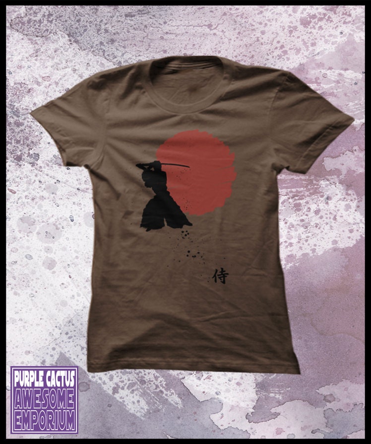 Samurai tshirt Women's