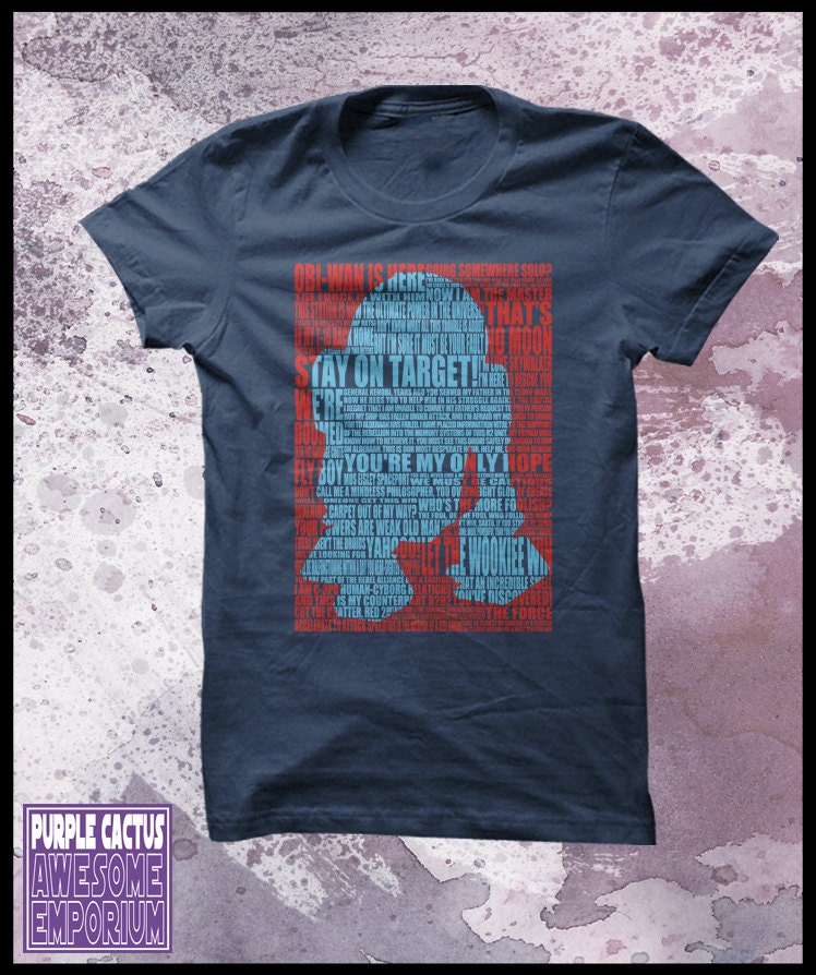 Star Wars tshirt Men's - Episode IV redux