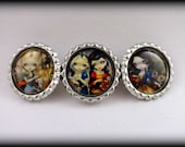 Jasmine Becket-Griffith " Alice and Snow White "  hair barrette
