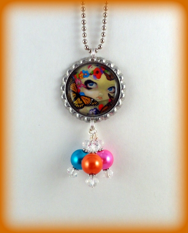 Jasmine Becket-Griffith  " Tara "  Necklace