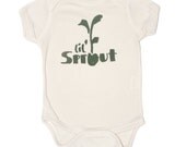 SALE - Organic Onesie - Lil' Sprout