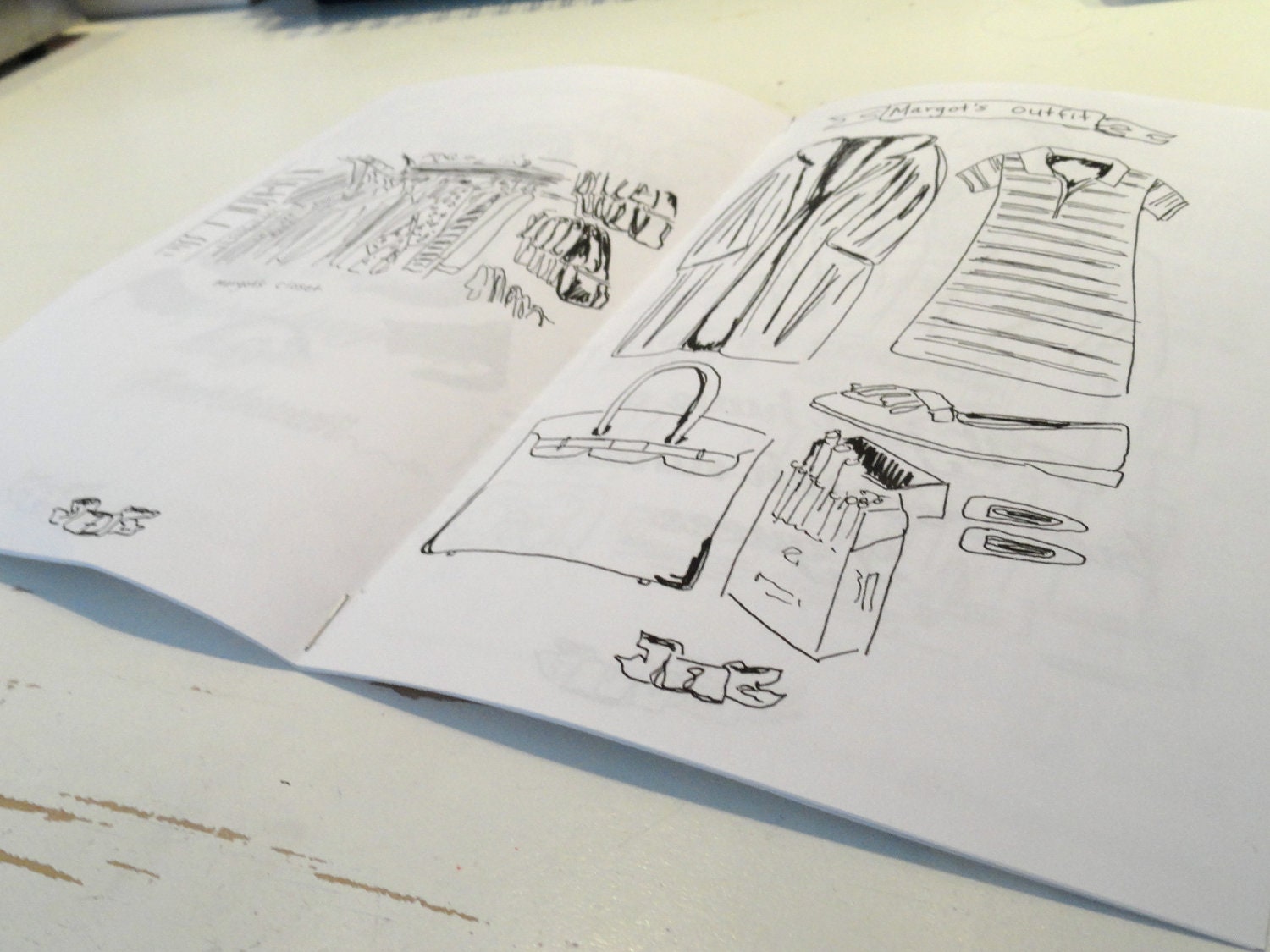 Comic Book Margot Tenenbaum- Comic Book/ Zine