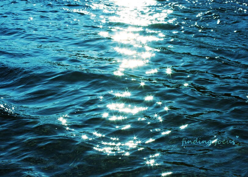 Sparkling Blue Water