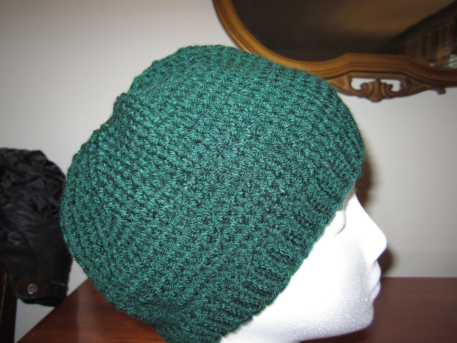 Hunter Green Beanie
