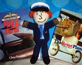 Martin Crieff -- Cabin Pressure -- crochet doll