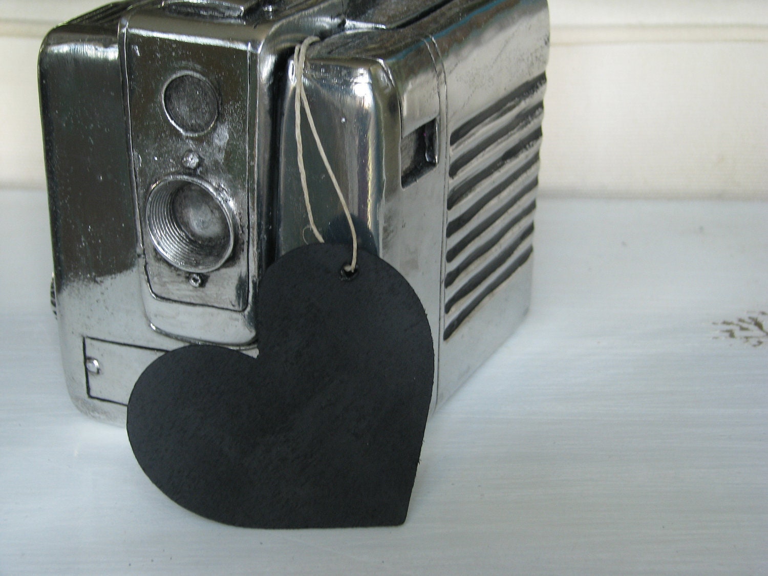 HEART Chalkboard Gift Tags, Labels