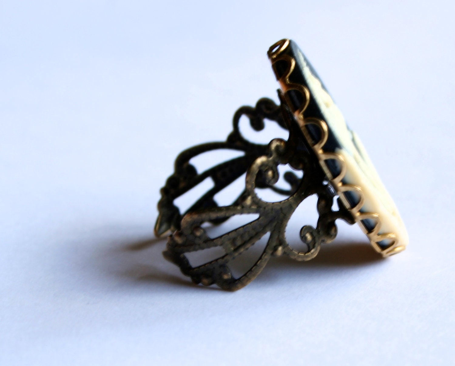 Victorian Unicorn Ring