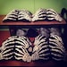 Skeleton Hand Bra
