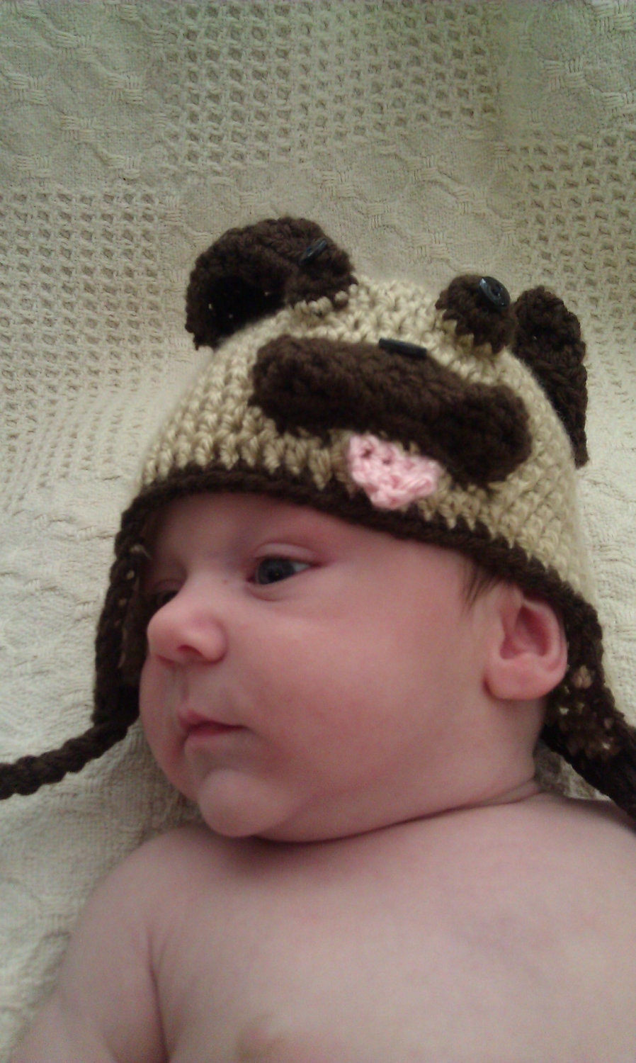 pug hat - "Pugsy Malone"