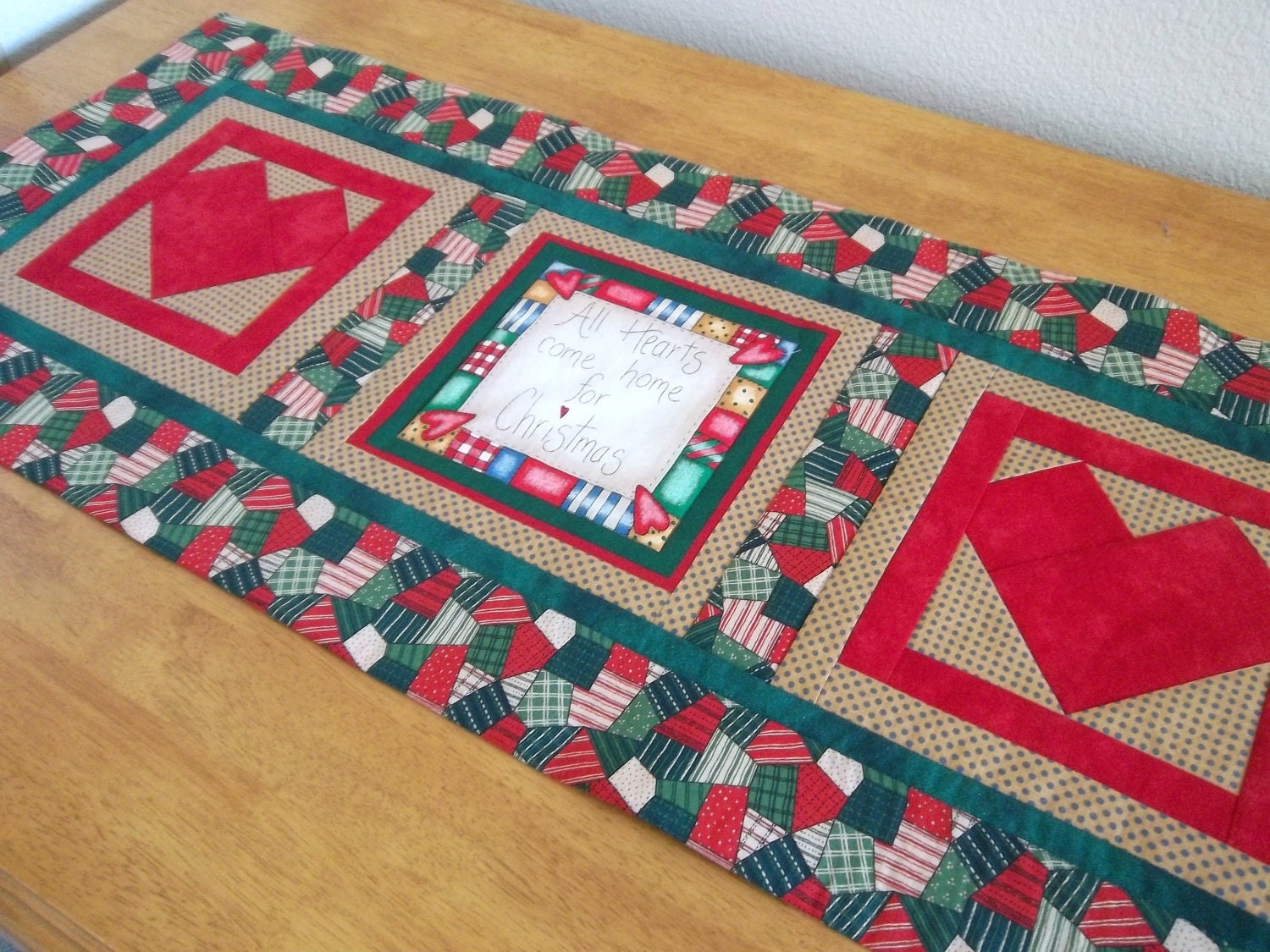 Christmas Table Runner