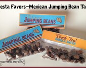 Hispanic Women Fiesta Mexican Jumping Beans Bag Treat Topper Labels Il_170x135