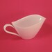 Melamine White Gravy Boat