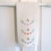 Cotton Linen Cutwork Embroidered Fingertip Towel