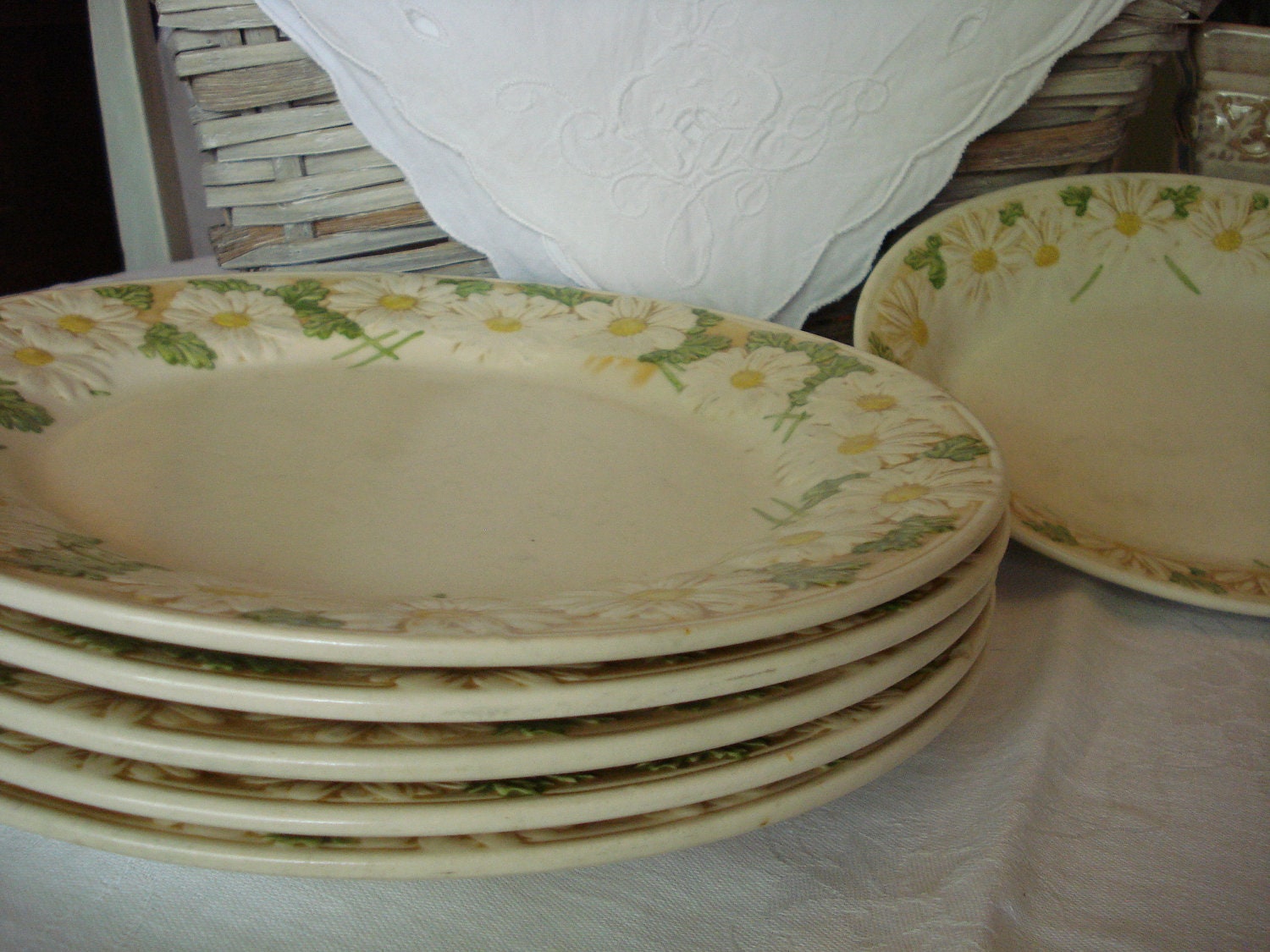 Poppy Trail China by Metlox of California, Kitsch Chic, Mid Century Modern