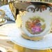 Vintage Tea Set Bavaria Gilt Demitasse 10 Piece STW Bareuther Waldssen