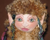 Maddie Modern Fairy  OOAK  Doll  Shipping included