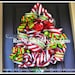 Large Christmas Tree Wreath, Christmas Tree, Christmas Tree Wreath, Wreath, Deco Mesh Wreath, Holiday Wreath, Decoration
