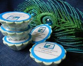 Soy Candle Melts Lime Cooler Scented Green Wedding Favor