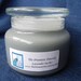 Handmade Soy Candle Modern Gray Lavender Sachet Scented