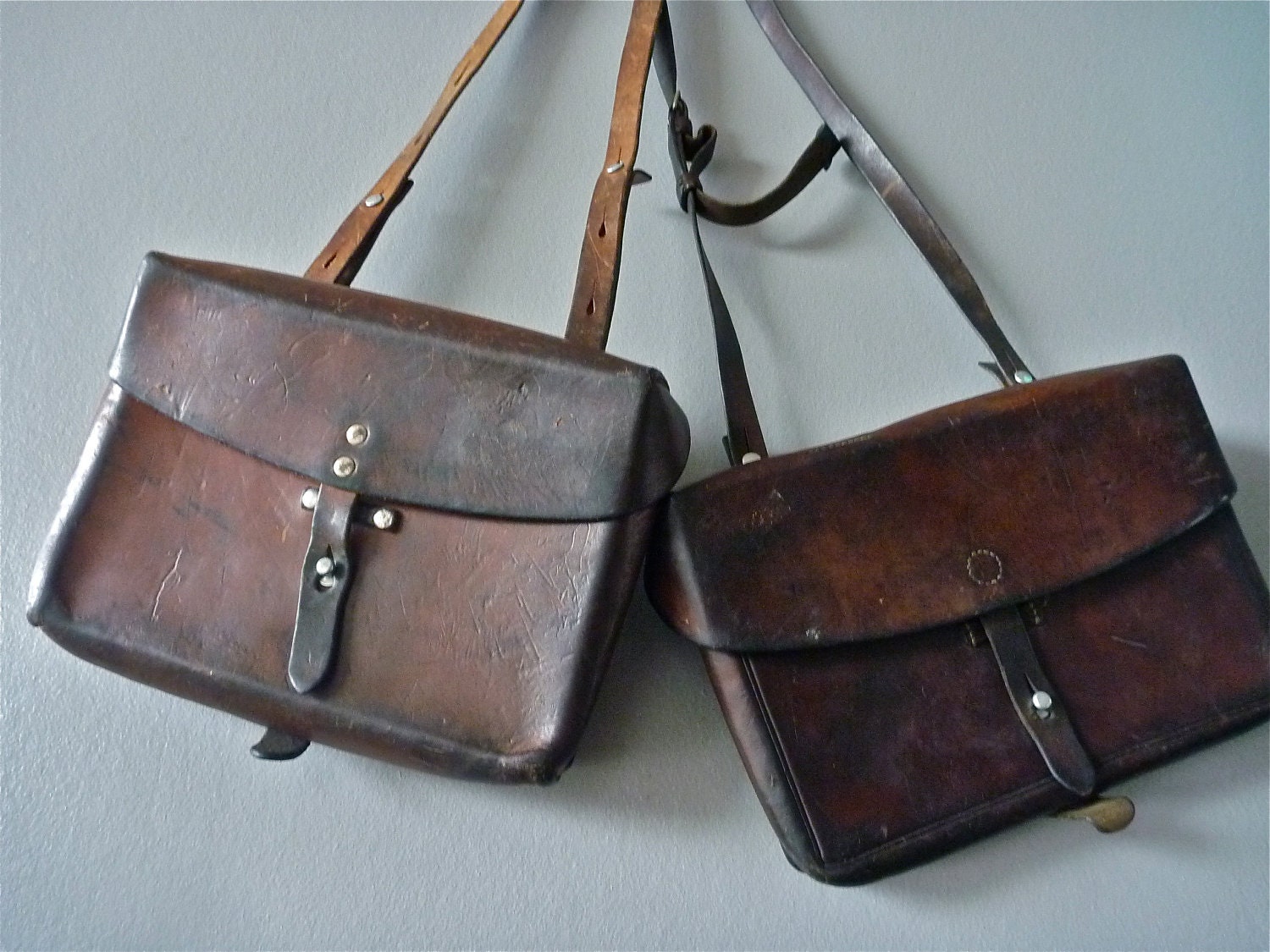 Leather Railway Bag