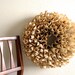 Vintage Paper Wreath - Door Wreath - Home Decor vintage music,dictionary, or novel pages - Etsy Front Page Item