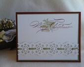 Red Merry Christmas Card