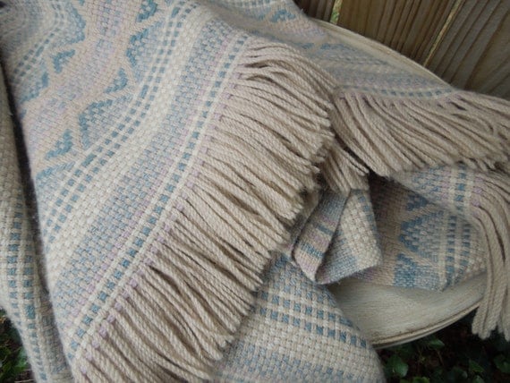 Vintage Pendleton Wool Throw Pendleton Wool Blanket