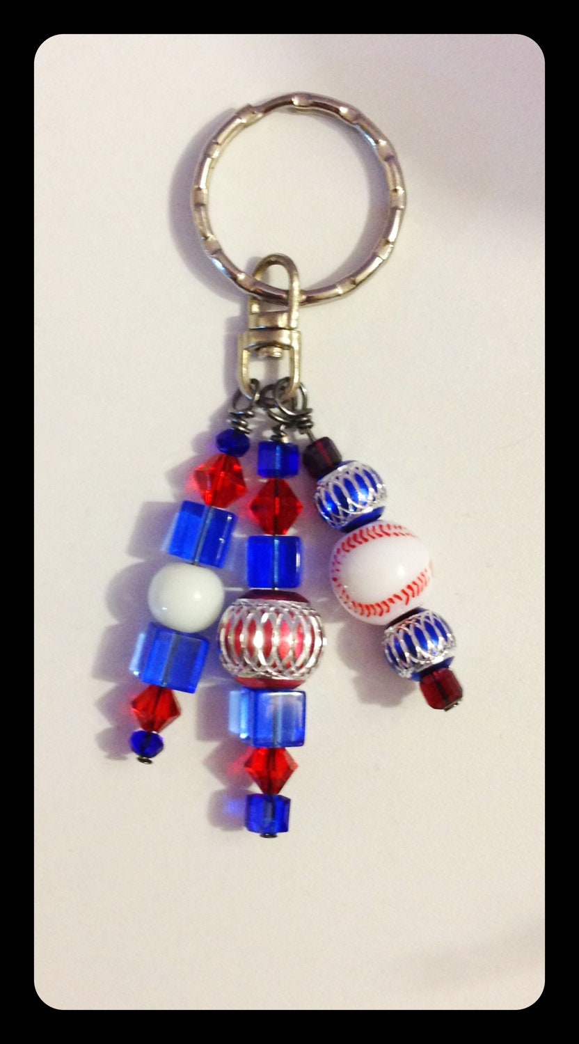 Patriotic Key Chain