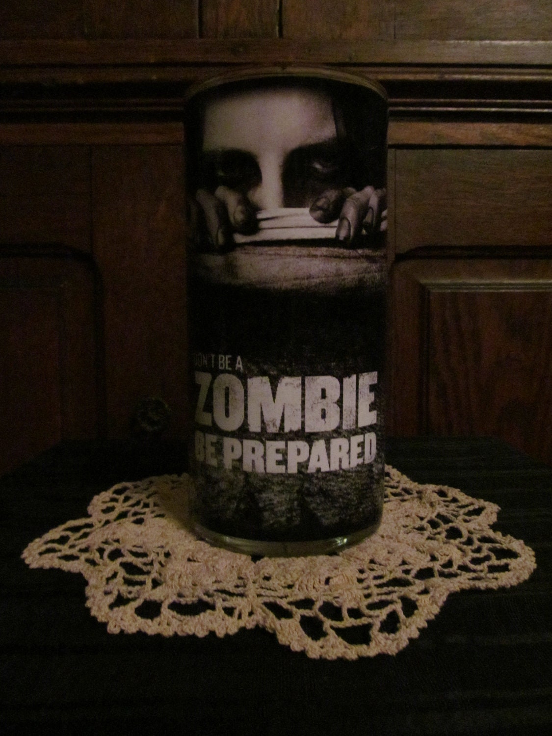 Be Prepared Candleholder