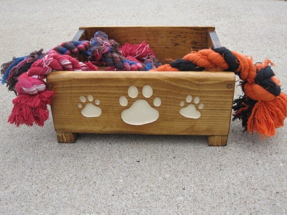 homemade dog toy box