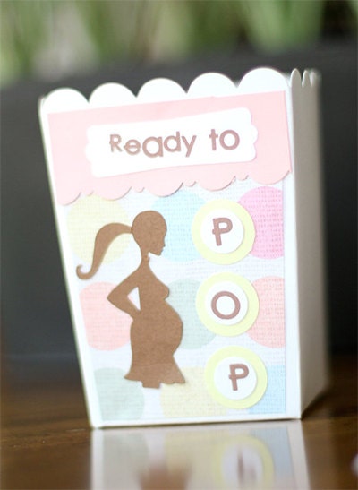 Ready to Pop Favor Box: The Cotton Candy