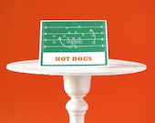 Football Birthday - Printable Party - Football party labels - Sports Printable - football decorations - Birthday Party - DIY Printable Il_170x135