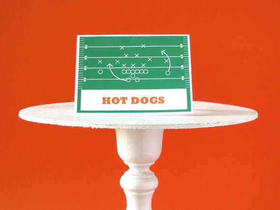 Football Birthday - Printable Party - Football party labels - Sports Printable - football decorations - Birthday Party - DIY Printable Il_570xn