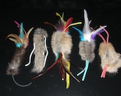 FLIPPIN FANTASY 5 - fur cat toys