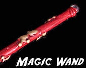 Dragon Scale  Cosplay Wizard Magic Wand OOAK