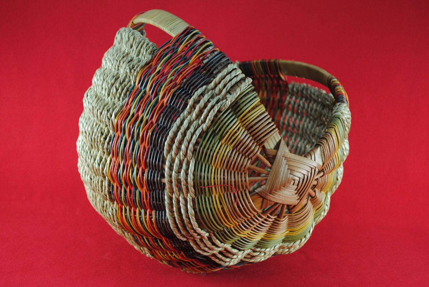 Scottish Yarn Basket