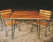701 table, cafe, patio, kitchen, modern