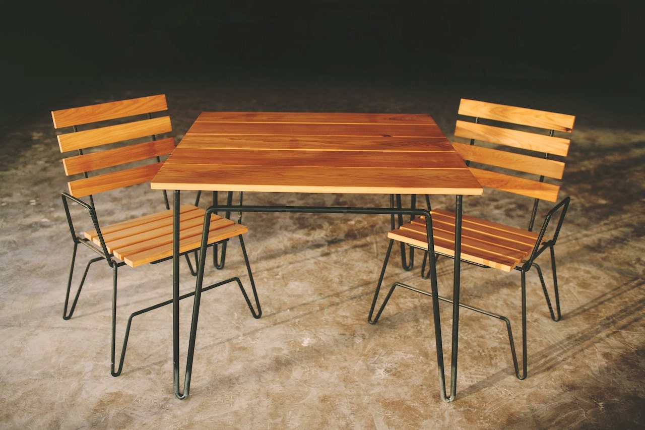 701 table, cafe, patio, kitchen, modern