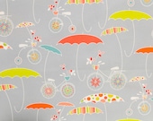 All-in-One Diaper Changing Pad with Pockets for Essentials - Bikes & Umbrellas